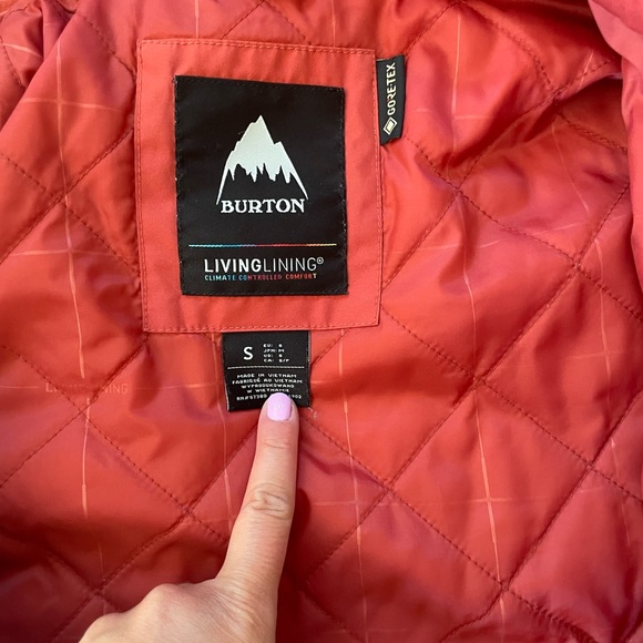 Women’s Burton Kaylo Gortex snow jacket size small - Picture 14 of 15